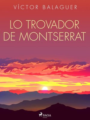 cover image of Lo Trovador de Montserrat